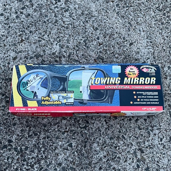 Towing Mirror - Picture 7 of 14